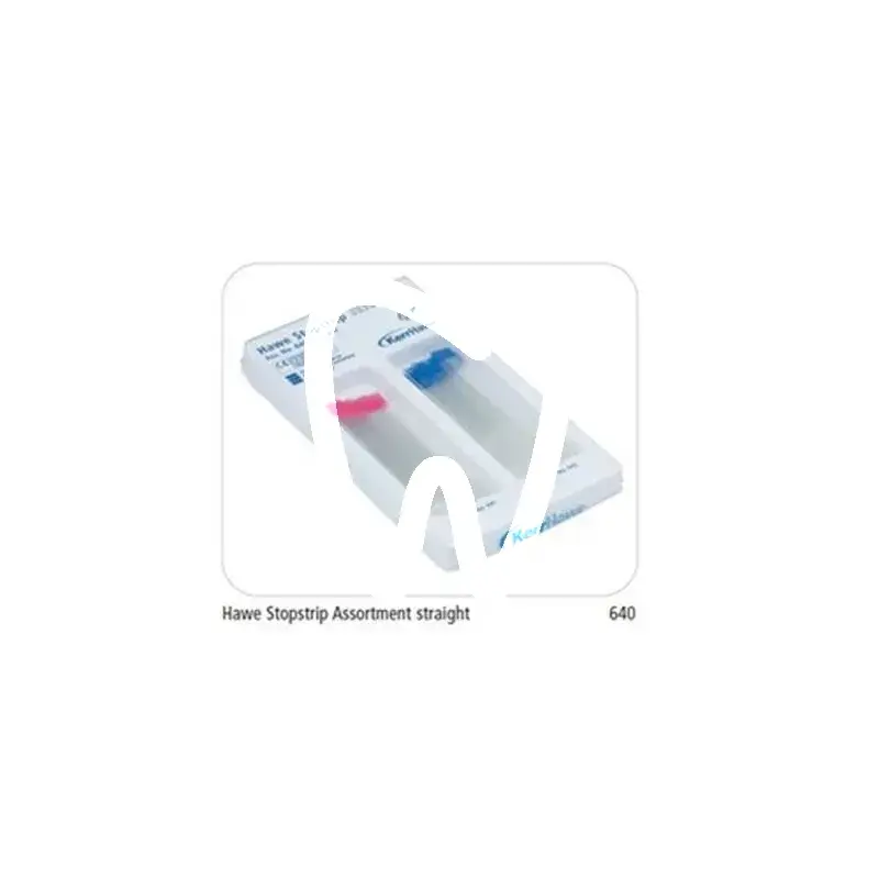 Stopstrips droit 10mm  642 100pcs matrices et coins kerrhawe