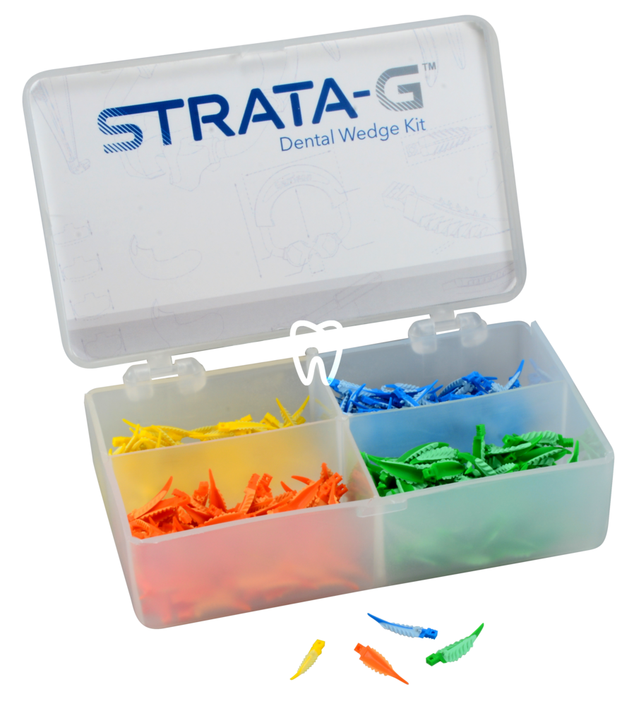 Strata-g wedge kit sgk4 4x100 matrices et coins garrison