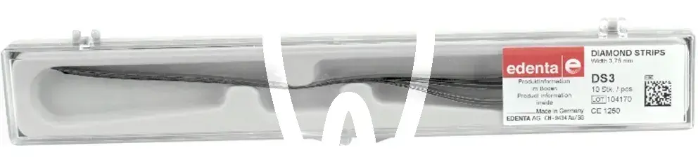 Strips diamantés ds3, 10pcs matériel de polissage edenta