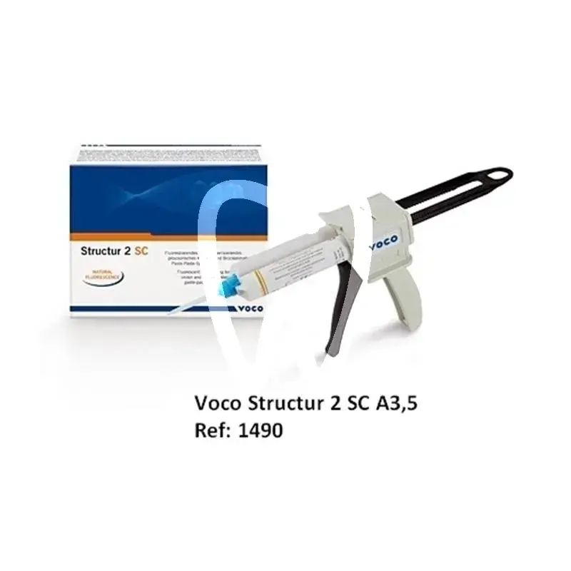 Structur 2 sc a3,5 75g résines voco gmbh