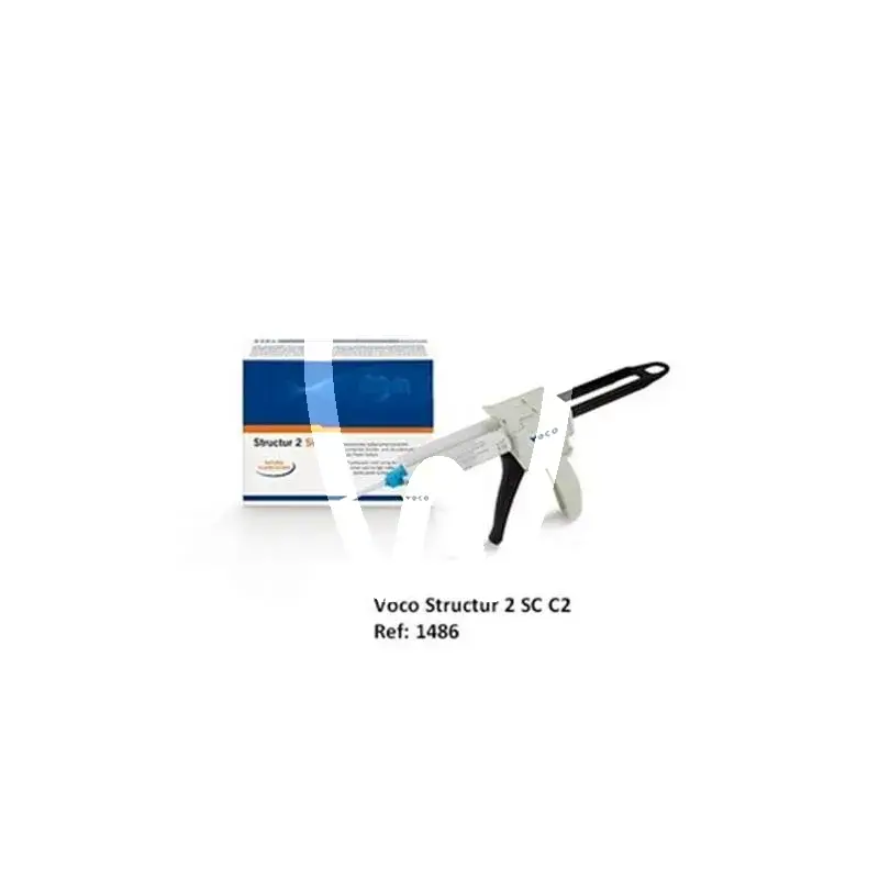 Structur 2 sc c2 75g résines voco gmbh