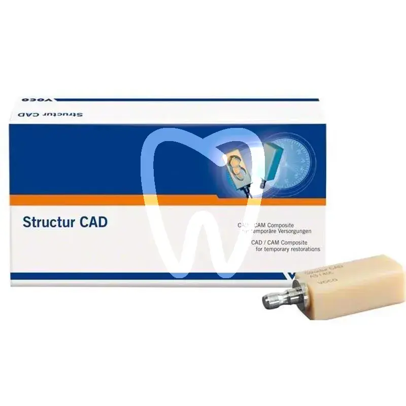 Structur cad block gr. 40l a2  5st cfao voco gmbh
