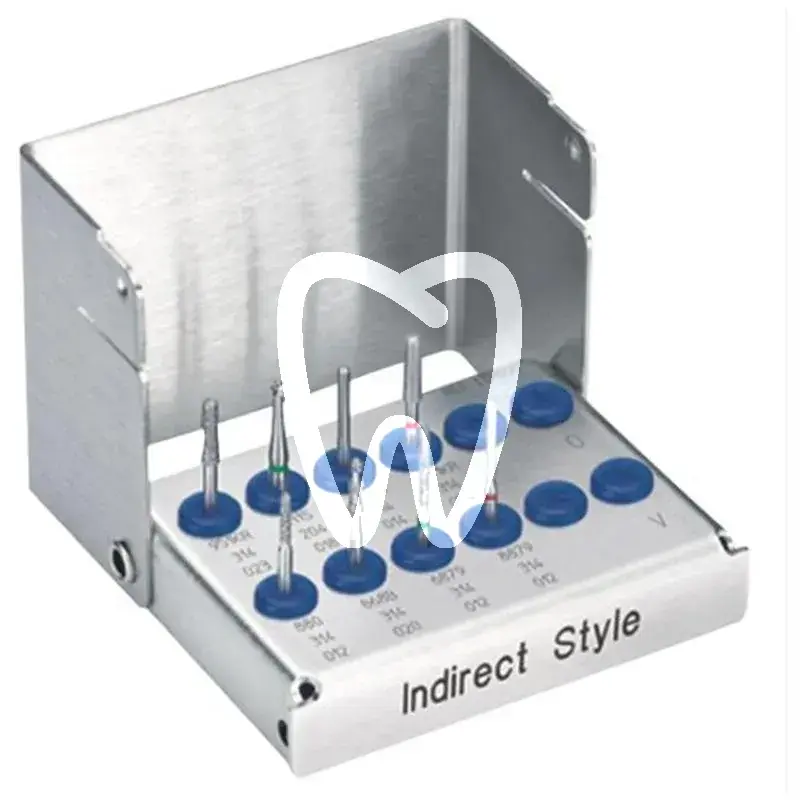 Style italiano indirect bur kit - ld1000.000 fraises komet