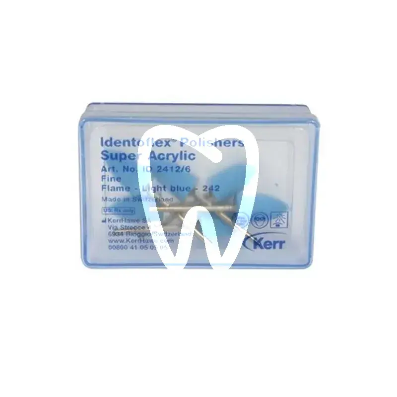 Super acrylic polierer 241 hdst 6st matériel de polissage kerrhawe