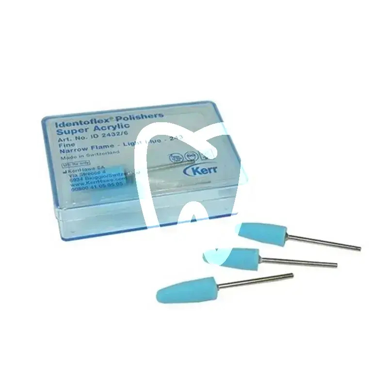Super acrylic polierer 243 hdst 6st instruments kerrhawe