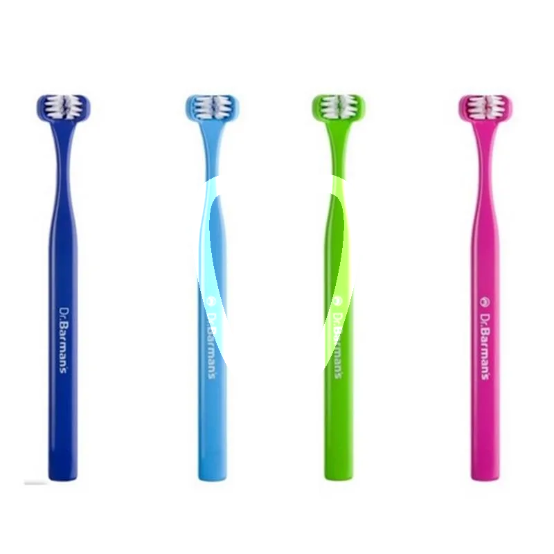 Superbrush 3-tête brosse enfant petit prévention dr barman