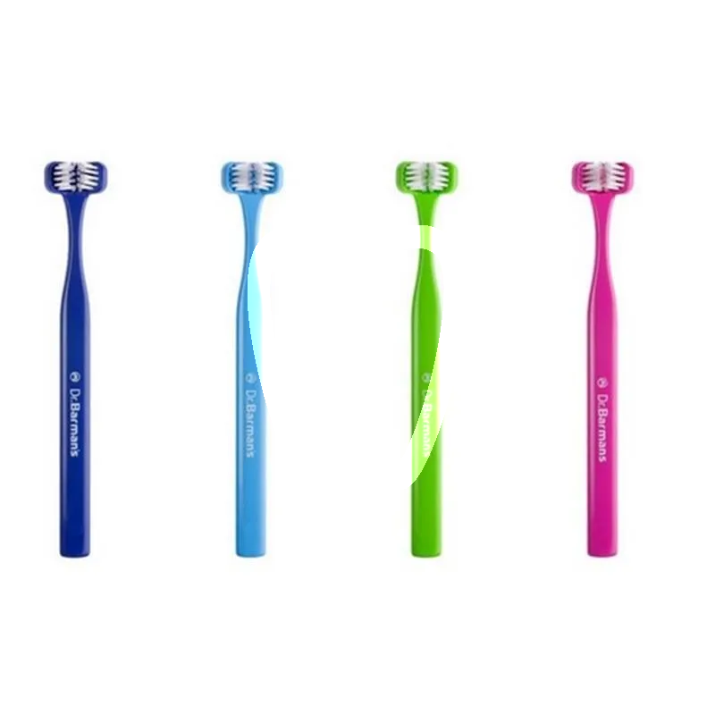 Superbrush 3-tête zb adulte prévention dr barman