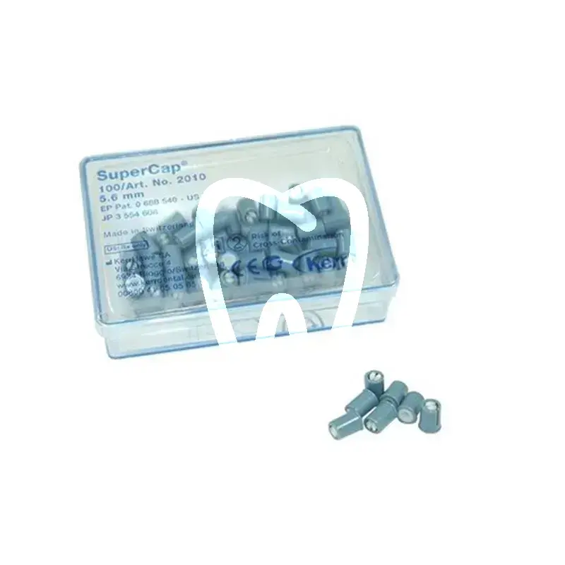 Supercap cylindres 5,6mm 100pcs matrices et coins kerrhawe