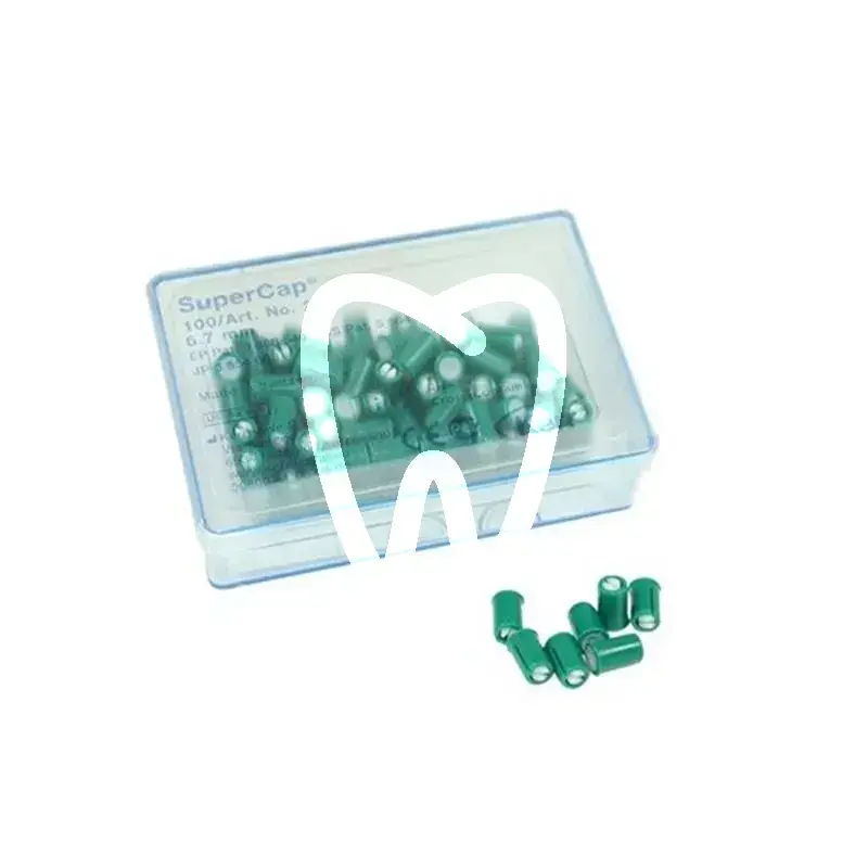Supercap cylindres 6,7mm 100pcs matrices et coins kerrhawe