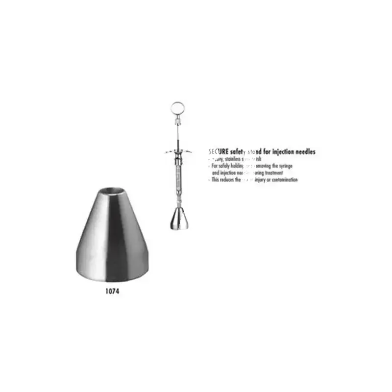 Support de sécurité pour seringues 1074 pcs instruments carl martin