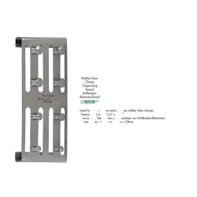 Support pour 8 clamps digue hu friedy