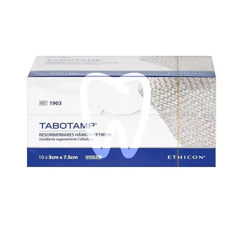 Surgicel 5 x 7,5 cm. x 10 pcs  #1903b médicaments et technique dentaire johnson&johnson