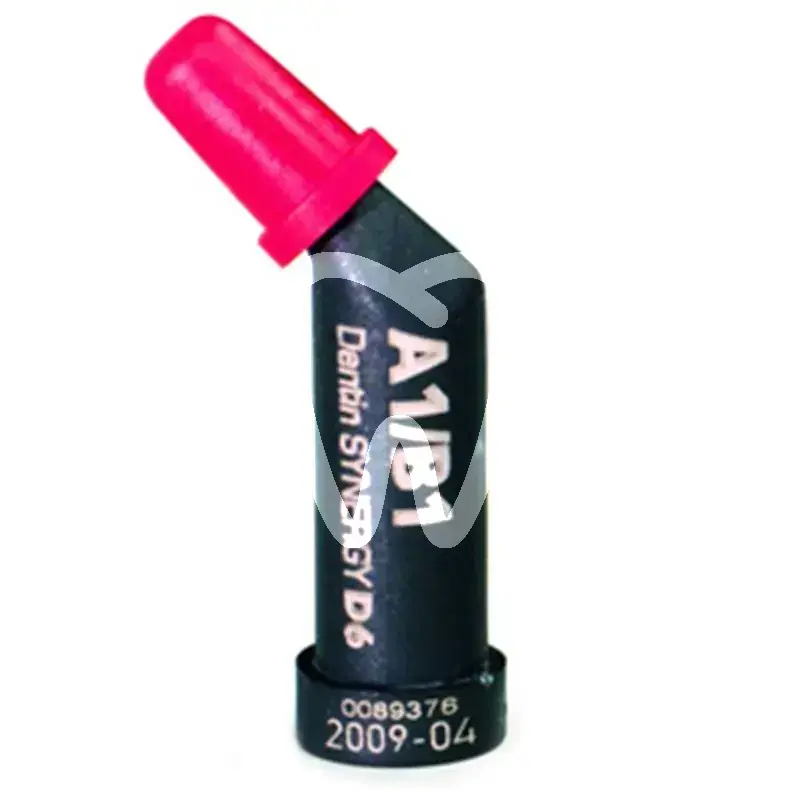 Synergy d6 dentin a1/b1 10tips composites et accessoires coltene