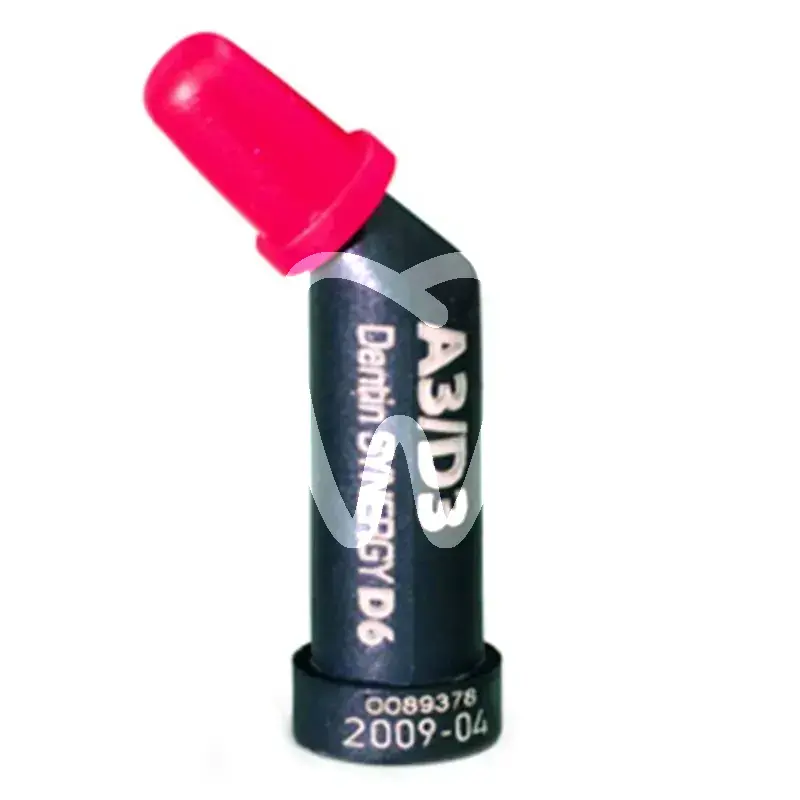 Synergy d6 dentin a3/d3 10tips composites et accessoires coltene