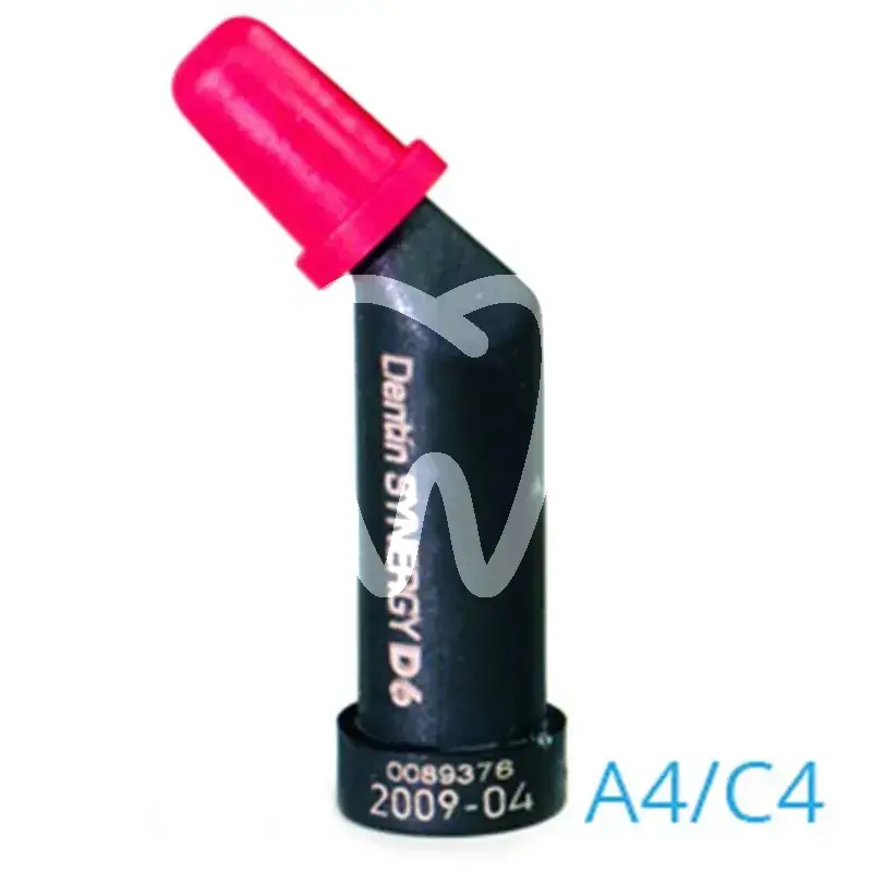 Synergy d6 dentin blanc blea.10tips composites et accessoires coltene