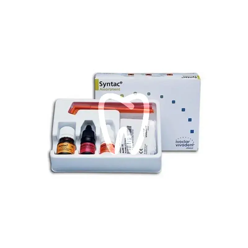 Syntac® primer – primaire d'adhésion dentaire pour restaurations directes et indirectes, 3 g composites et accessoires ivoclar