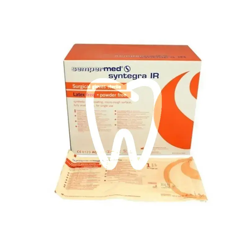 Syntegra ir sterile sans latex t.7 x50 paires usage unique sempermed