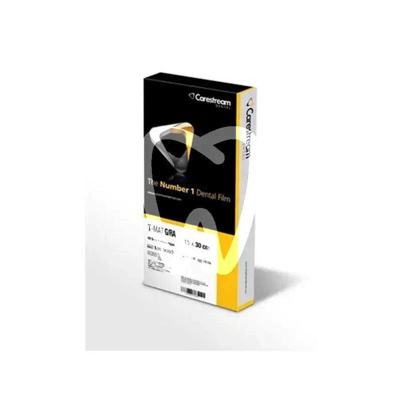 T-mat g/ra filme 15x30 cm 50st röntgen carestream