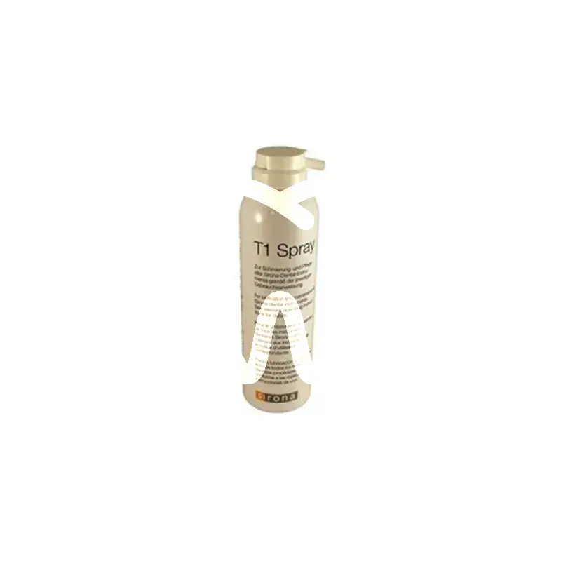 T1 spray d'entretien 250ml. nettoyage et désinfection dentsply sirona