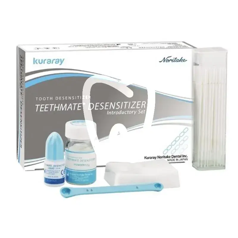 Teethmate desensitizer 1,2g + 1,0ml trial prévention kuraray dental