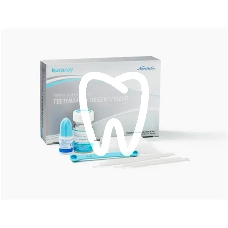 Teethmate desensitizer 6g + 4,8ml set prévention kuraray dental