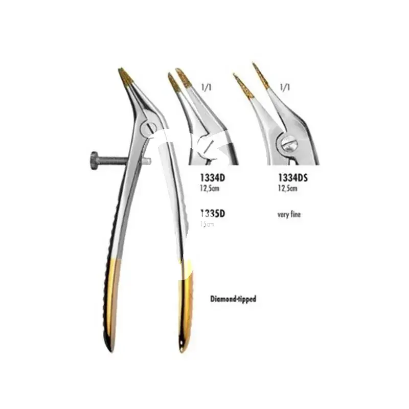 Teleskopkronenzange diamantiert 1334d st instruments carl martin