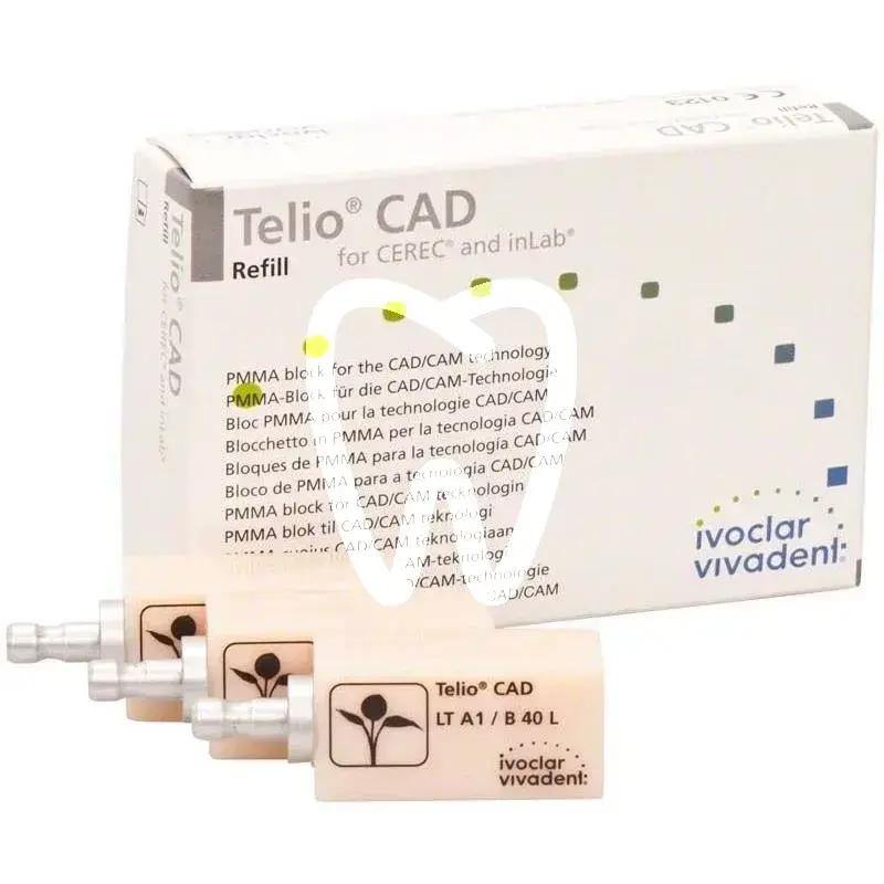 Telio cad cerec/inlab lt a1 b40l/3 cfao ivoclar
