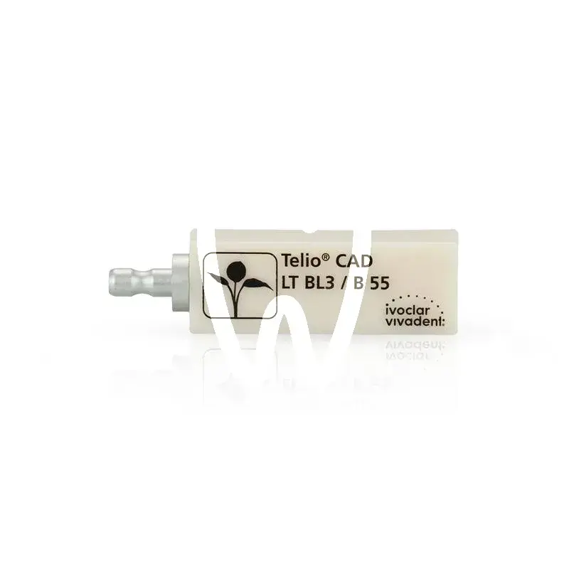 Telio cad cerec/inlab lt a1 b55/3 cfao ivoclar