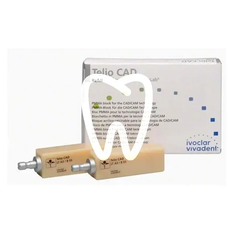 Telio cad cerec/inlab lt a2 a16 l/3 cfao ivoclar