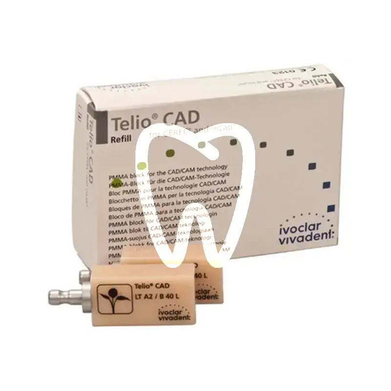 Telio cad cerec/inlab lt a2 b40l/3 cfao ivoclar
