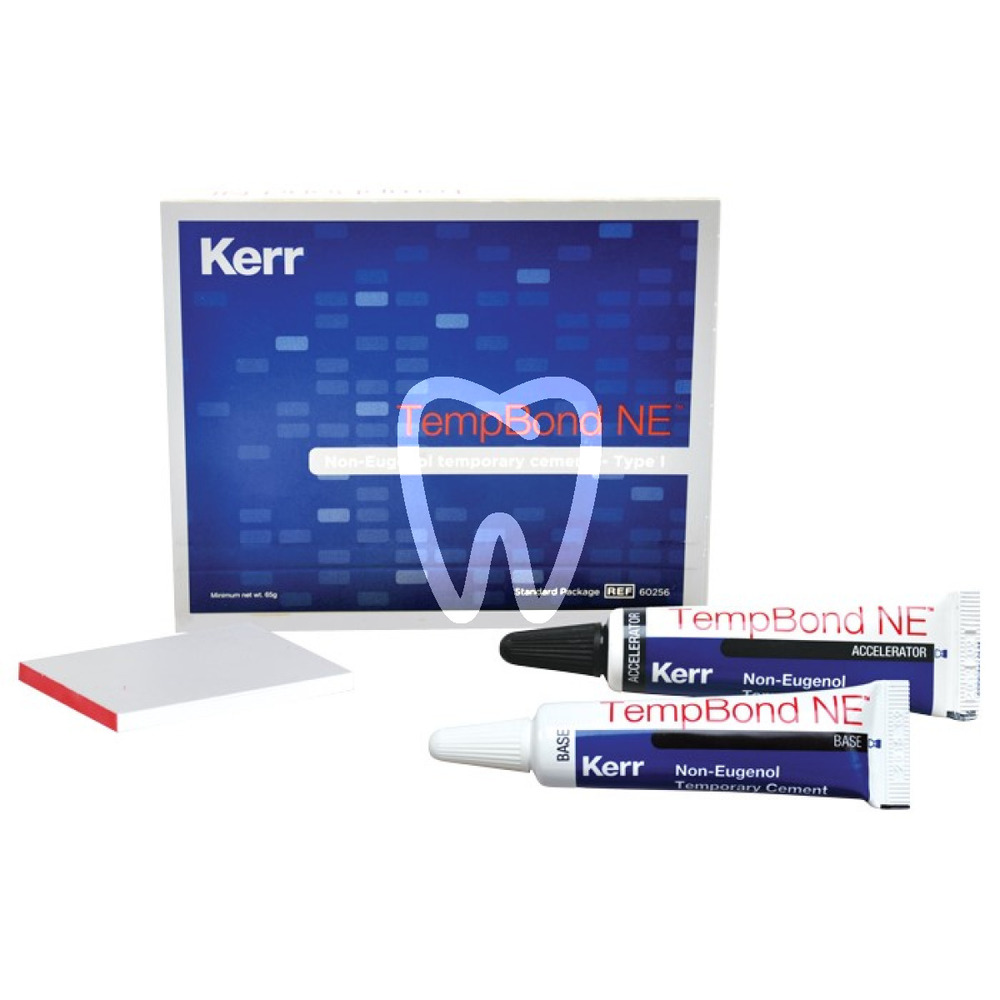 Temp-bond ne – ciment de scellement provisoire sans eugénol, 65 g ciments kerrhawe
