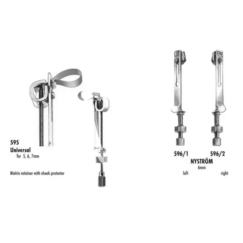 Tendeur de matrice universel 595 pcs matrices et coins carl martin