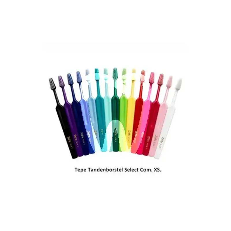 Tepe brosse à dent select compact x-soft 25pcs prévention tepe