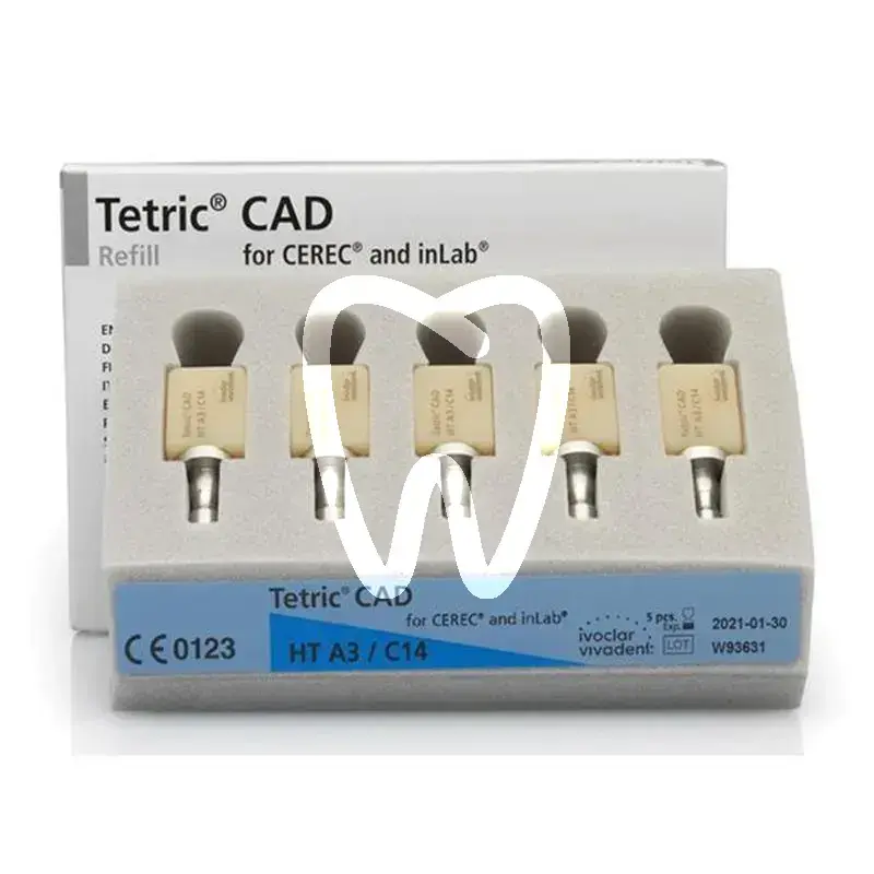 Tetric cad cerec/inlab ht a3 c14/5 cfao ivoclar