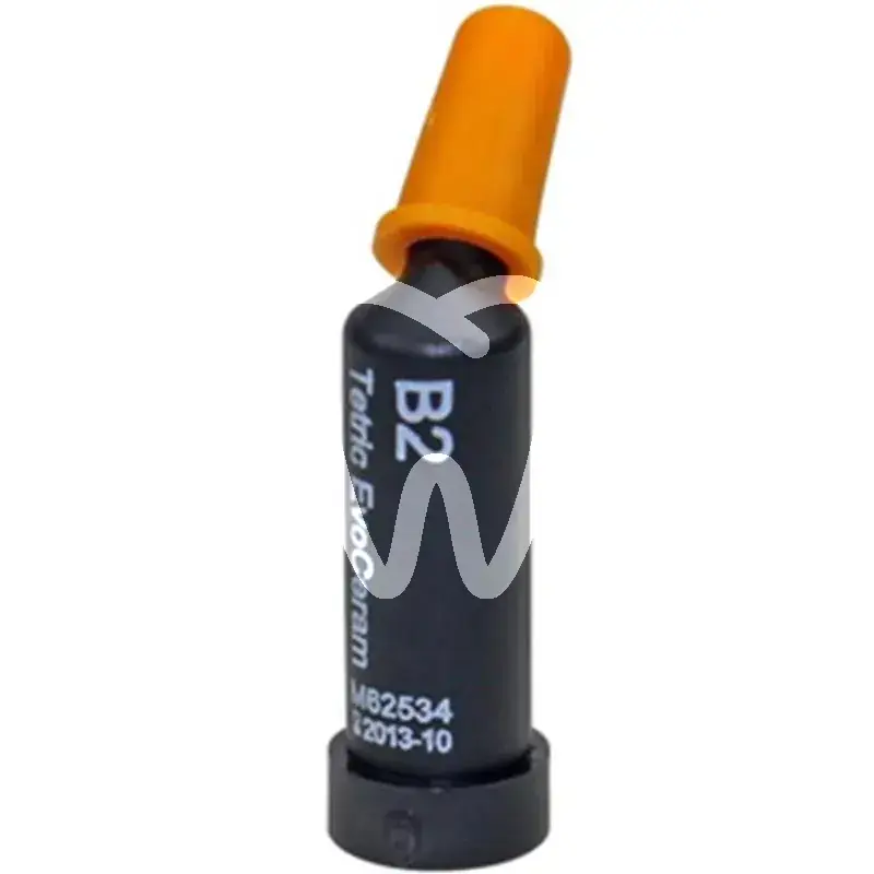 Tetric evoceram b2 capsules composites et accessoires ivoclar