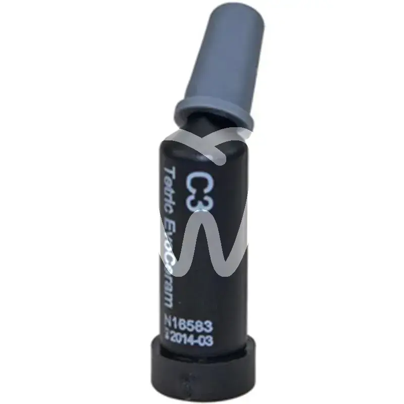 Tetric evoceram c3 capsules composites et accessoires ivoclar