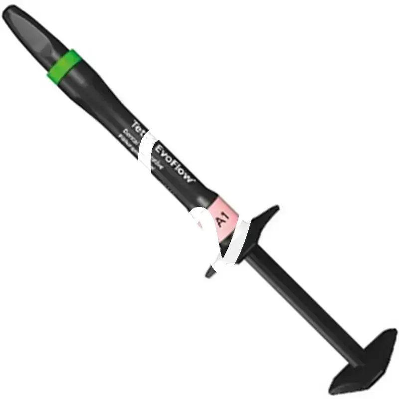 Tetric evoflow seringue, 1 x 2 g composites et accessoires ivoclar