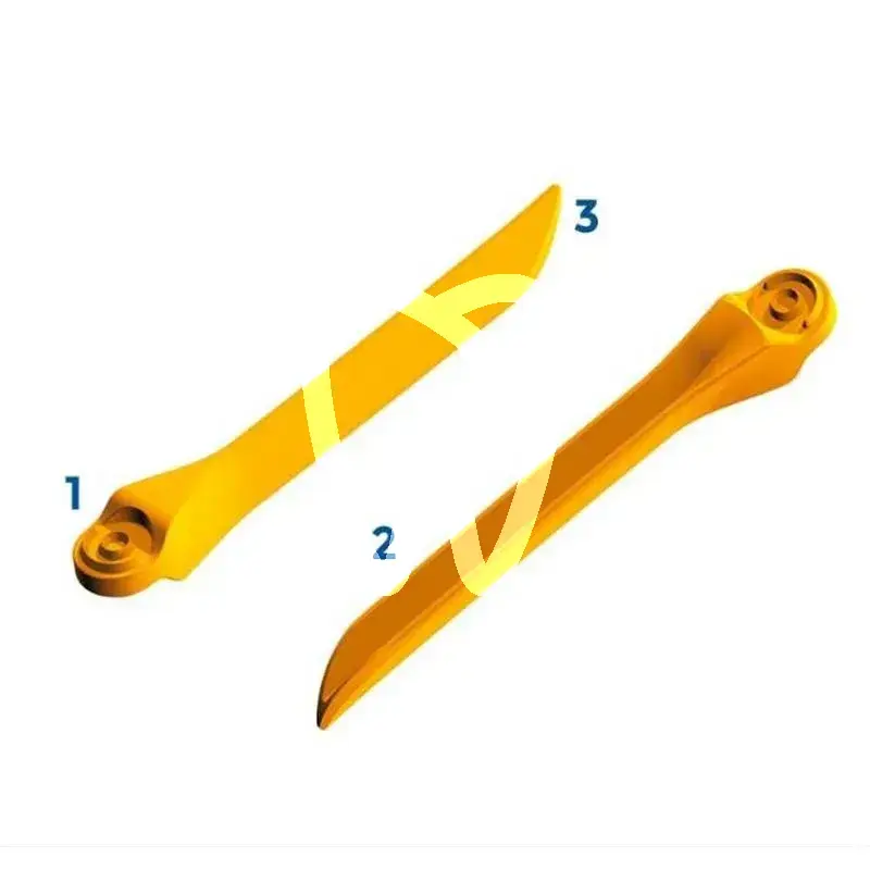 The wedge l  blanc 100pcs matrices et coins polydentia
