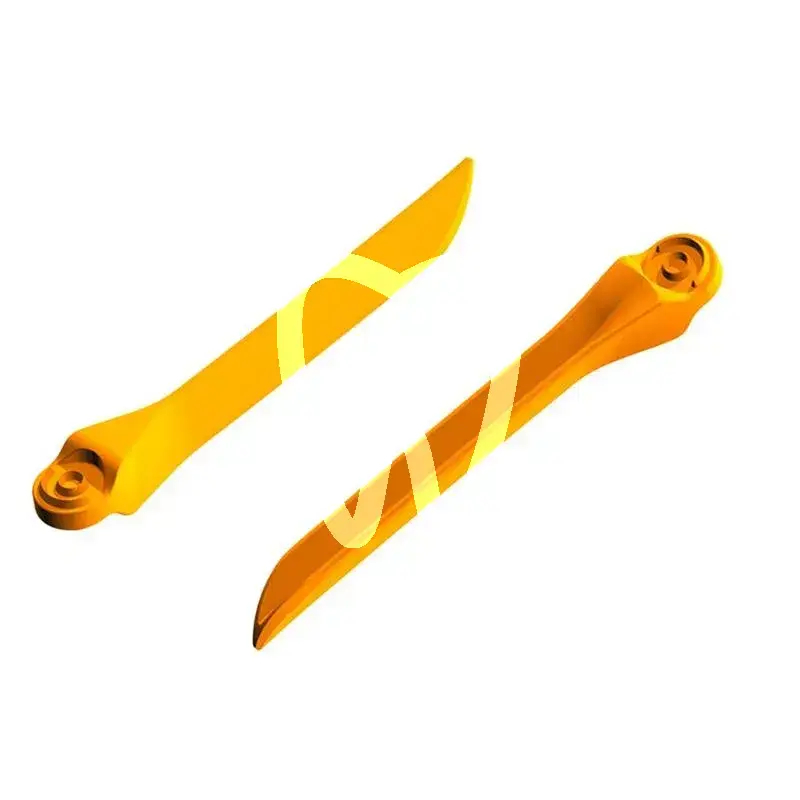 The wedge m jaune 100pcs matrices et coins polydentia