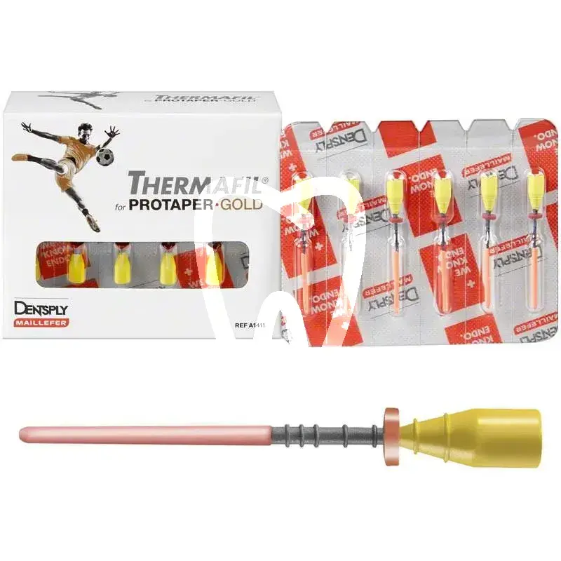 Thermafil f. protaper gold f1   30st endodontie dentsply sirona