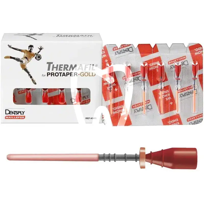 Thermafil f. protaper gold f2   30st endodontie dentsply sirona