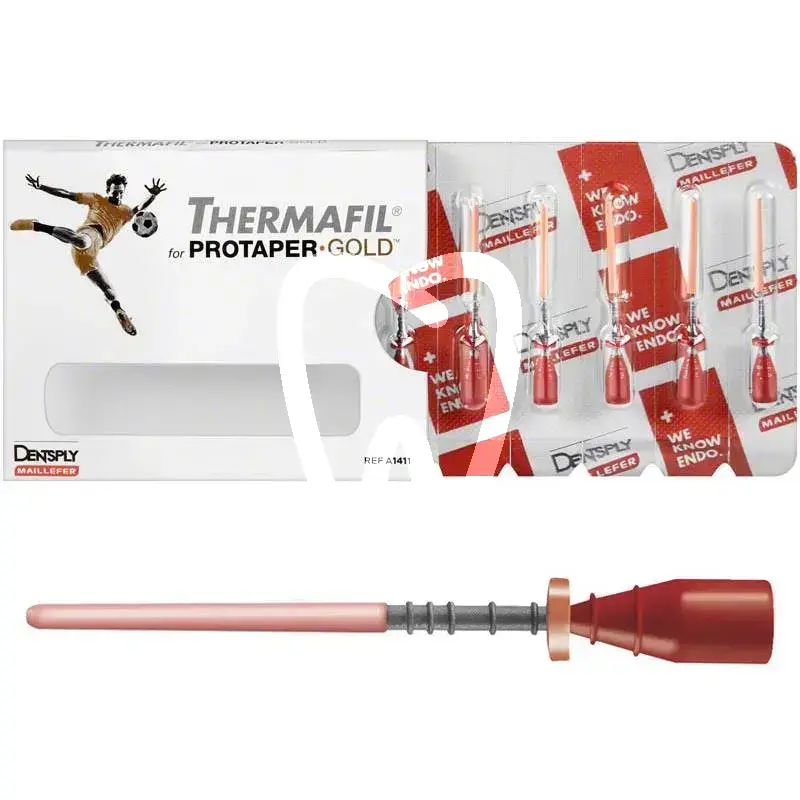 Thermafil f. protaper gold f2   6st endodontie dentsply sirona