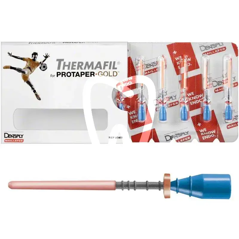 Thermafil f. protaper gold f3   6st endodontie dentsply sirona