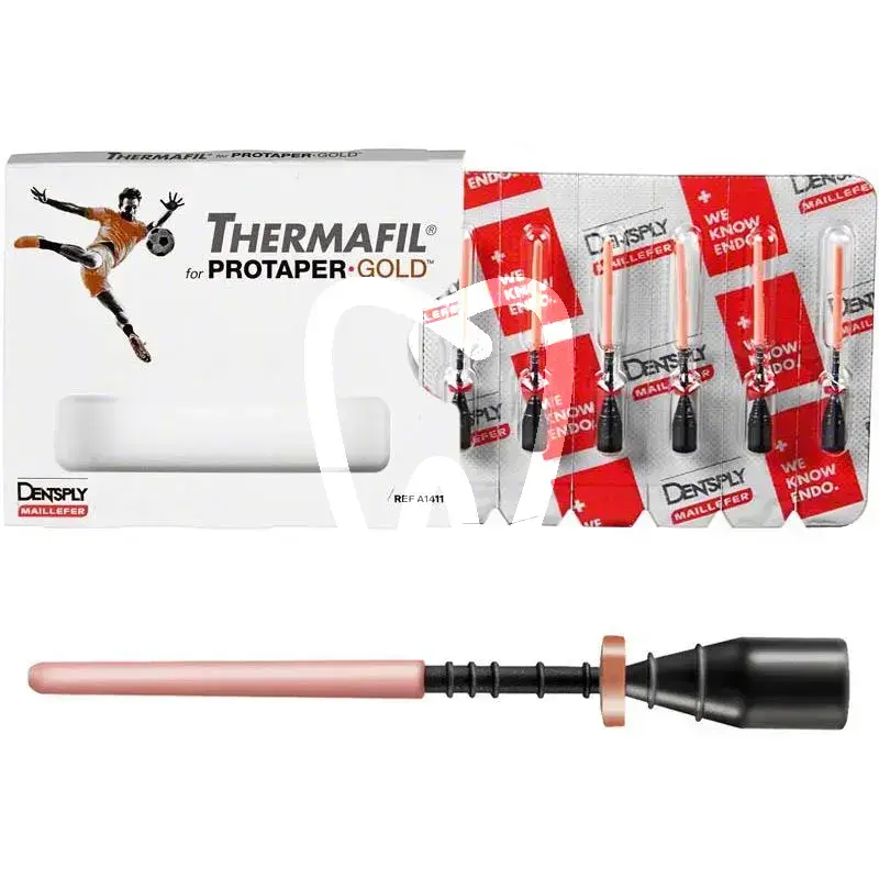 Thermafil f. protaper gold f4   6st endodontie dentsply sirona
