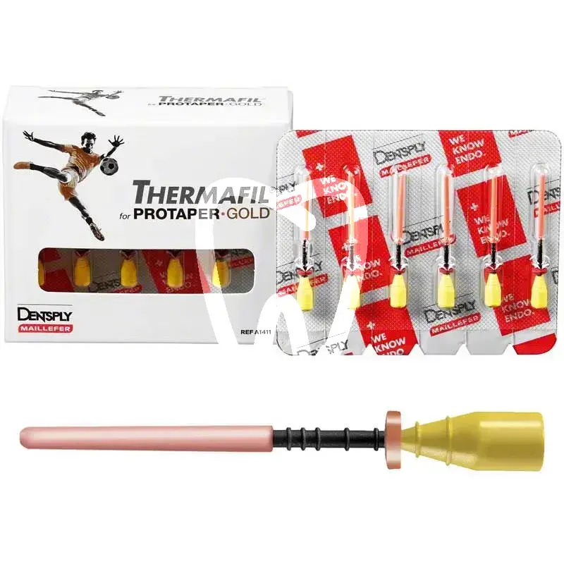 Thermafil f. protaper gold f5   30st endodontie dentsply sirona