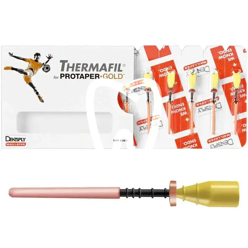 Thermafil f. protaper gold f5   6st endodontie dentsply sirona