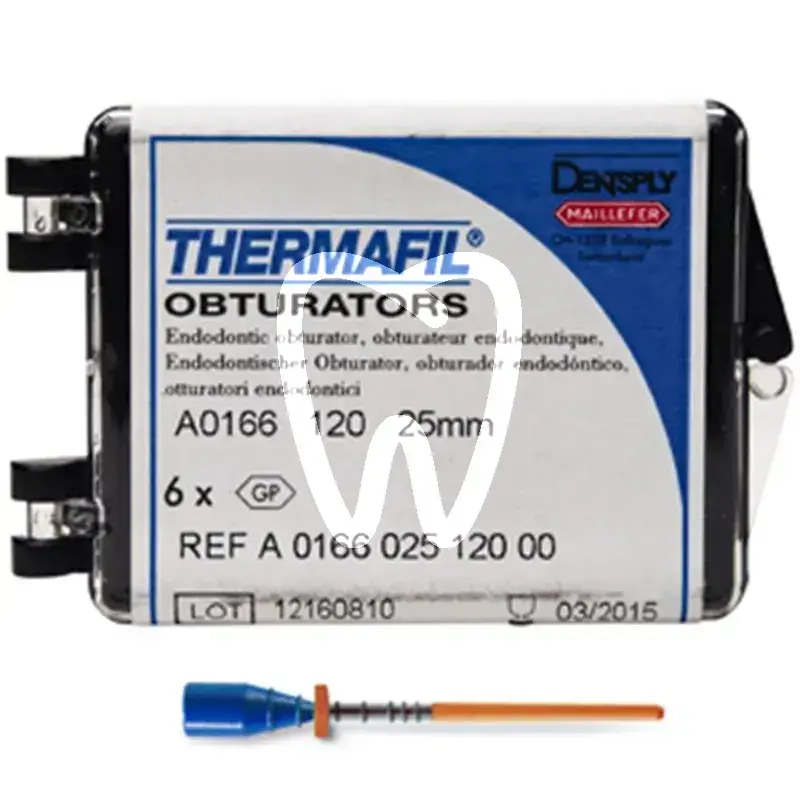 Thermafil obturateur endo 120, 6pcs endodontie dentsply sirona