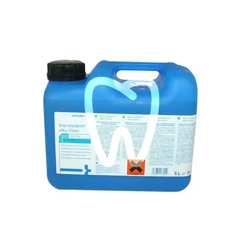 Thermodent alka clean, 5l nettoyage et désinfection schulke & mayr