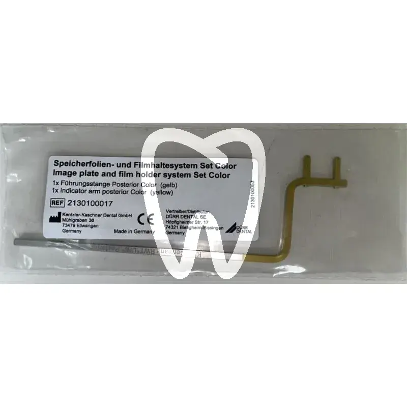 Tige de guidage posterior color pcs radiographie durr