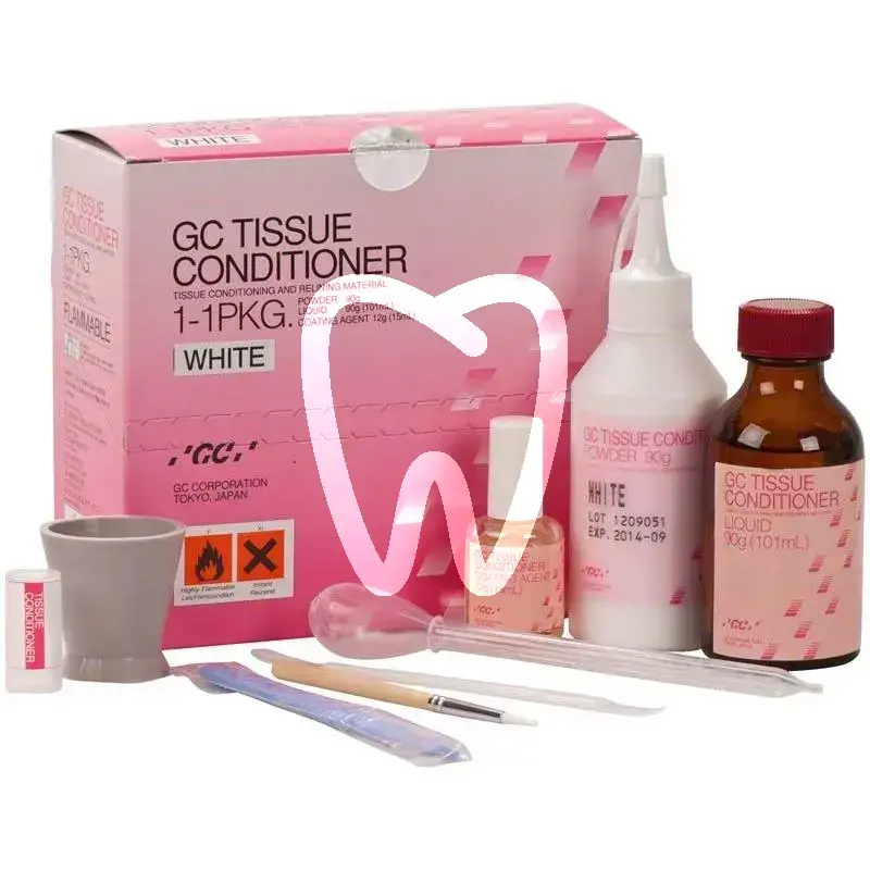 Gc tissue conditioner white 1-1pa abformmaterialien gc